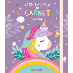 ISBN Mon premier carnet Licornes - Partage ton univers merveilleux avec tes amis : Le livre de Carotte et Compagnie, Collectif