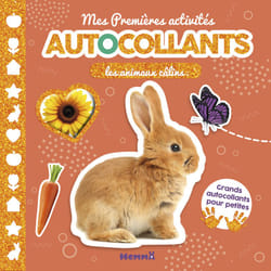 ISBN Mes premières activités - Autocollants - Les animaux câlins : Le livre de Collectif, Collectif