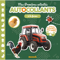 ISBN Mes premières activités - Autocollants - A la ferme : Le livre de Collectif, Collectif, 24 pages