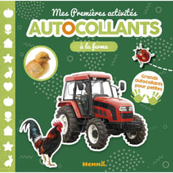 ISBN Mes premières activités - Autocollants - A la ferme : Le livre de Collectif, Collectif