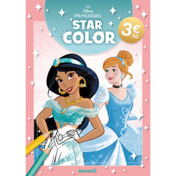 ISBN Disney Princesses - Star Color (Cendrillon et Jasmine) : Le livre de Collectif