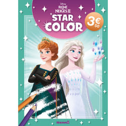 ISBN Disney La Reine des Neiges 2 - Star Color (Anna et Elsa magie) : Le livre de Collectif