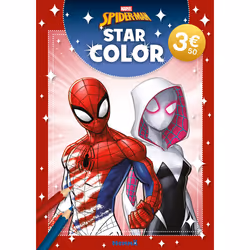 ISBN Marvel Spider-Man - Star Color (Spider-Man et Ghost-Spider) : Le livre de Collectif, 64 pages