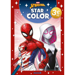 ISBN Marvel Spider-Man - Star Color (Spider-Man et Ghost-Spider) : Le livre de Collectif