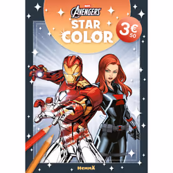 ISBN Marvel Avengers - Star Color (Black Widow et Iron Man) : Le livre de Collectif, 64 pages