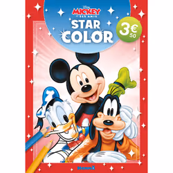 ISBN Disney Mickey et ses amis - Star Color (Donald, Mickey, Dingo) : Le livre de Collectif, 64 pages
