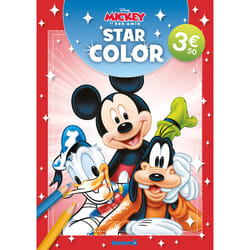 ISBN Disney Mickey et ses amis - Star Color (Donald, Mickey, Dingo) : Le livre de Collectif