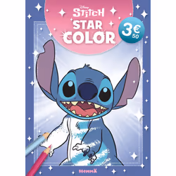 ISBN Disney Stitch - Star Color : Le livre de Collectif, 64 pages