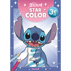 ISBN Disney Stitch - Star Color : Le livre de Collectif