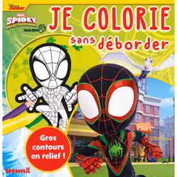 ISBN Marvel Spidey et ses amis extraordinaires - Je colorie sans déborder (Miles Morales) : Le livre de Collectif, 48 pages