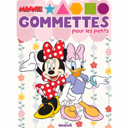ISBN Disney Minnie - Gommettes pour les petits (Minnie et Daisy) : Le livre de Collectif, 24 pages