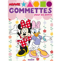 ISBN Disney Minnie - Gommettes pour les petits (Minnie et Daisy) : Le livre de Collectif
