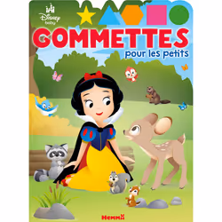 ISBN Disney Baby - Gommettes pour les petits (Blanche-Neige) : Le livre de Collectif, 24 pages