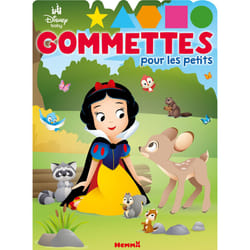 ISBN Disney Baby - Gommettes pour les petits (Blanche-Neige) : Le livre de Collectif