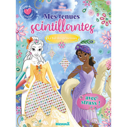 ISBN Disney Princesses - Mes tenues scintillantes - Coup de coeur créations - Le bal des Princesses - Avec strass : Le livre de Collectif