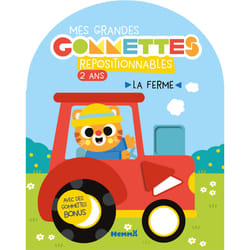 ISBN Mes grandes gommettes repositionnables - 2 ans - La ferme : Le livre de Vanessa Vautier, Collectif