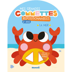 ISBN Mes grandes gommettes repositionnables - 2 ans - La mer : Le livre de Vanessa Vautier, Collectif