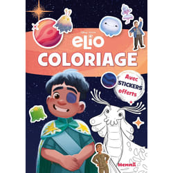ISBN Disney Pixar Elio - Coloriage avec stickers - offerts : Le livre de Collectif