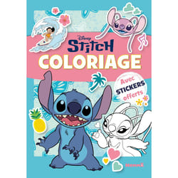 ISBN Disney Stitch - Coloriage avec stickers - offerts : Le livre de Collectif