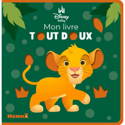 ISBN Disney Baby - Mon livre tout doux (Simba) : Le livre de Collectif, 12 pages