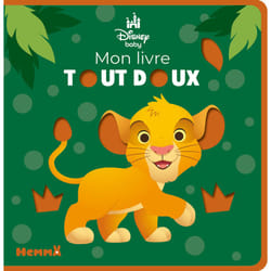 ISBN Disney Baby - Mon livre tout doux (Simba) : Le livre de Collectif
