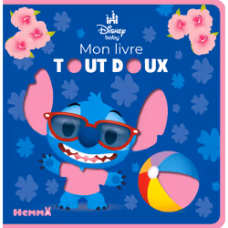 ISBN Disney Baby - Mon livre tout doux (Stitch) : Le livre de Collectif, 12 pages