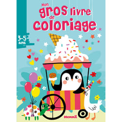 ISBN Mon gros livre de coloriage (Pengouin glacier) : Le livre de Collectif