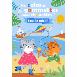 ISBN Mes colos et gommettes super chouettes ! Sous le soleil ! : Le livre de Collectif, Collectif, 28 pages