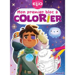 ISBN Disney Pixar Elio - Mon premier bloc à colorier : Le livre de Collectif