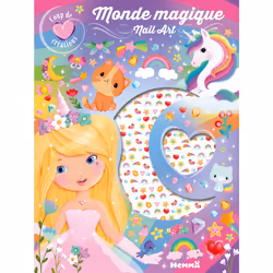 ISBN Coup de coeur créations - Monde magique - Nail Art : Le livre de Elen Lescoat, 26 pages