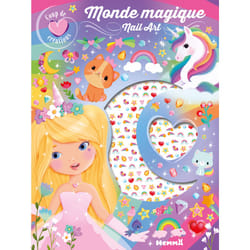 ISBN Coup de coeur créations - Monde magique - Nail Art : Le livre de Elen Lescoat