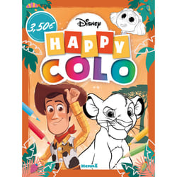 ISBN Disney - Happy colo (Woody et Simba) : Le livre de Collectif