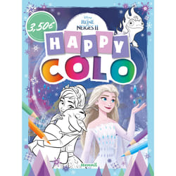 ISBN Disney La Reine des Neiges 2 - Happy colo (Olaf, Elsa, Anna) : Le livre de Collectif