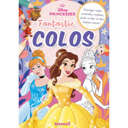 ISBN Disney Princesses - Fantastic' Colos (Cendrillon, Belle et Tiana) - Coloriages codés, numérotés, mystères, points à relier et bien d'autres encore ! : Le livre de Collectif