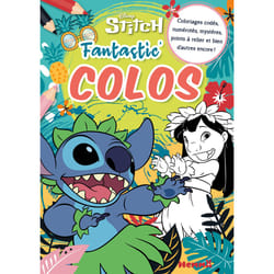 ISBN Disney Stitch - Fantastic' Colos - Coloriages codés, numérotés, mystères, points à relier et bien d'autres encore ! : Le livre de Collectif
