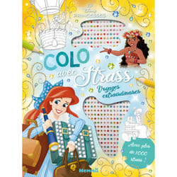 ISBN Disney Princesses - Colo avec strass - Voyages extraordinaires - Avec plus de 1000 strass ! : Le livre de Collectif