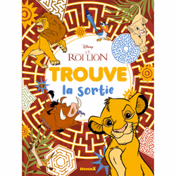 ISBN Disney Le Roi Lion - Trouve la sortie : Le livre de Collectif, 32 pages