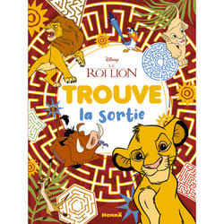 ISBN Disney Le Roi Lion - Trouve la sortie : Le livre de Collectif
