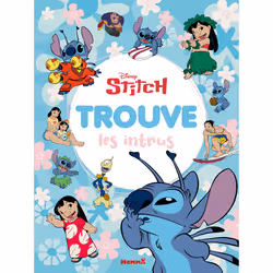 ISBN Disney Stitch - Trouve les intrus : Le livre de Collectif, 32 pages