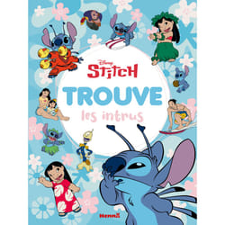 ISBN Disney Stitch - Trouve les intrus : Le livre de Collectif
