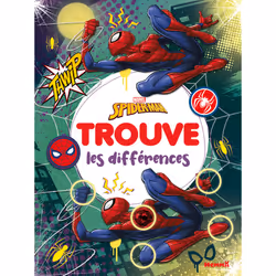 ISBN Marvel Spider-Man - Trouve les différences : Le livre de Collectif, 32 pages