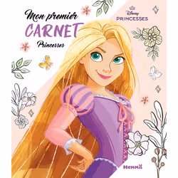 ISBN Disney Princesses - Mon premier carnet Princesses : Le livre de Collectif, 108 pages