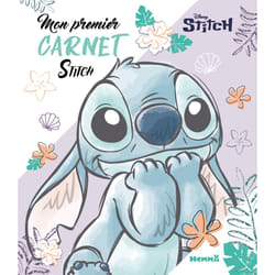 ISBN Disney Stitch - Mon premier carnet Stitch : Le livre de Collectif