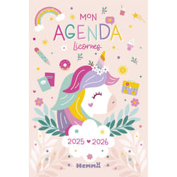 ISBN Mon agenda licornes 2025-2026 : Le livre de Carotte et Compagnie, Collectif