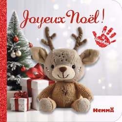 ISBN Bébé touche-à-tout - Joyeux Noël : Le livre de Collectif, Collectif, 12 pages