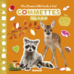 ISBN Mes Premiers Bébé touche-à-tout - Gommettes - Dans la forêt : Le livre de Collectif, Collectif