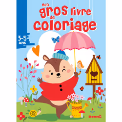ISBN Mon gros livre de coloriage (Visuel Y) T40 (prov) : Le livre de Collectif, 192 pages