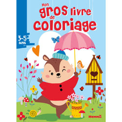 ISBN Mon gros livre de coloriage (Visuel Y) T40 (prov) : Le livre de Collectif