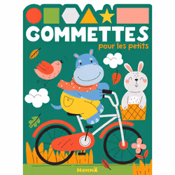 ISBN Gommettes pour les petits (Hippo et lapin) : Le livre de Collectif, Collectif, 24 pages