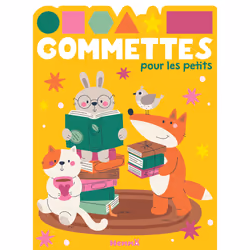 ISBN Gommettes pour les petits (Animaux livres) : Le livre de Collectif, Collectif, 24 pages
